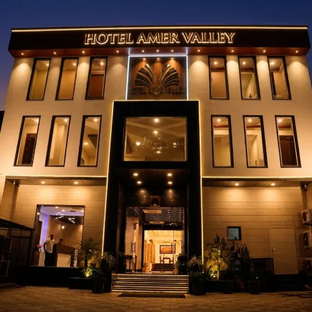 The Amer Valley hotel Jaipur