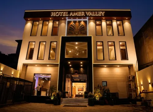 The Amer Valley hotel Jaipur - 3 estrellas