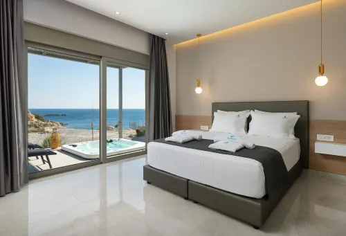 Villa Aquamarine beachfront Rhodes - Villalar