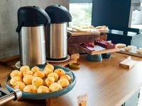 Novotel Uberlândia - Frühstück