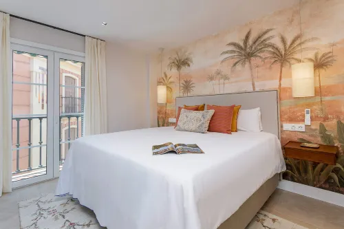 Genteel Home Plaza San Francisco Malaga - balkon