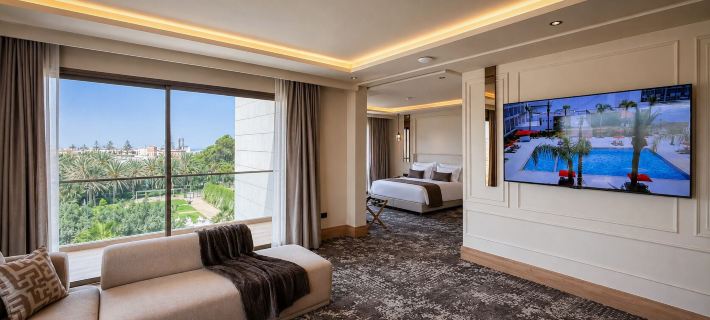 Grand Dominium Hotele w: Agadir
