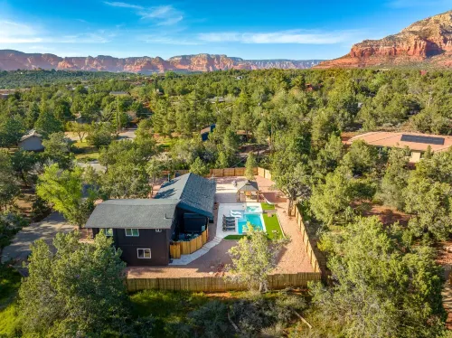 Ventana Roja, Heated Pool, Hot Tub, EV Charger, Outdoor Shower, 5 Bdrm - プライペートプール
