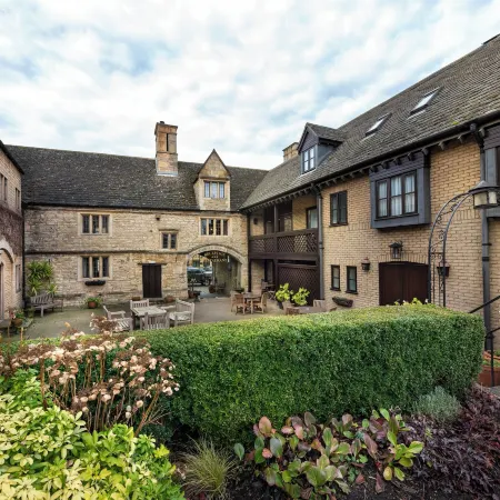 The Bell Inn, Stilton, Cambridgeshire