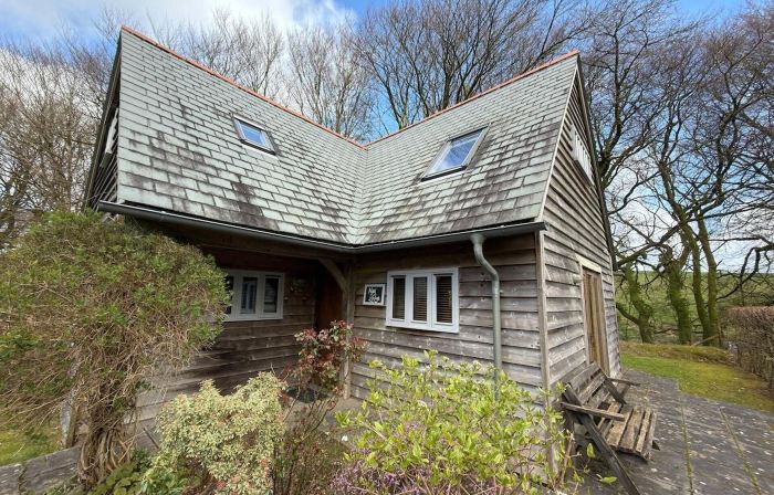 Cabin Sleeps 6 With Parking and Patio