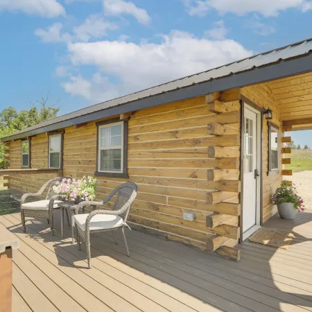 Wyoming Cabin Escape: Panoramic Mountain Views!