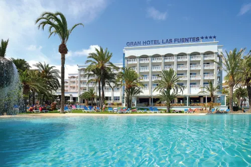 Gran Hotel Las Fuentes - Beach