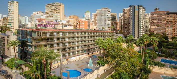 Hotel Servigroup Diplomatic Hotels in Benidorm