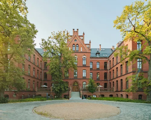 ARCHE Klasztor Wrocław Hotels near Psie Pole