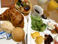 橫濱平和廣場飯店 - 早餐