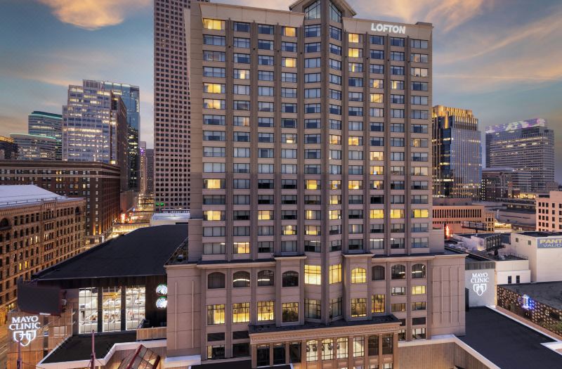 The Lofton Hotel Minneapolis, Tapestry Collection by Hilton