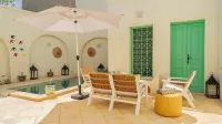 Dar Molka Houch Traditionnel r nov Avec Piscine - Виллы