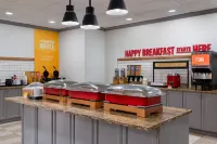 Hampton Inn Detroit/Southgate - breakfast