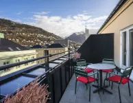 Thon Hotel Bristol, Bergen - Mountain view