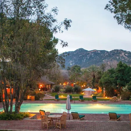 Rancho la Puerta - All Inclusive