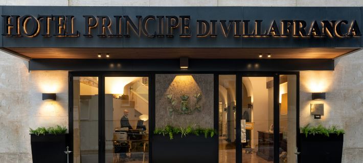 Hotel Principe di Villafranca Ξενοδοχεία στην πόλη Palermo