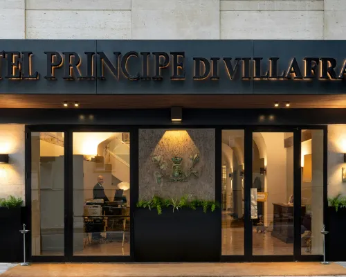 Hotel Principe di Villafranca Hotels near La Zisa