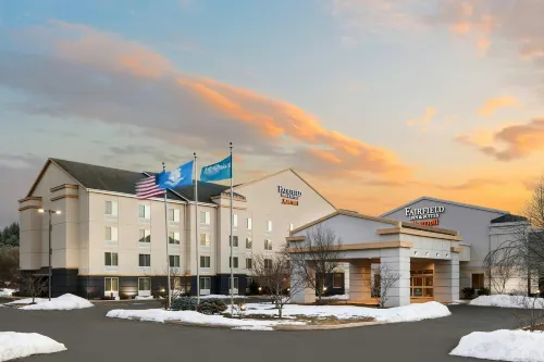 Fairfield Inn & Suites Plainville - Quầy Bar