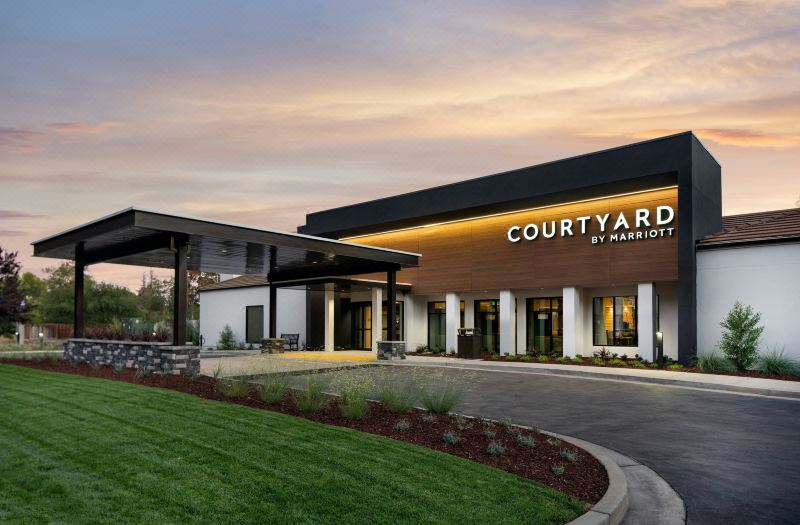 Courtyard San Jose Cupertino