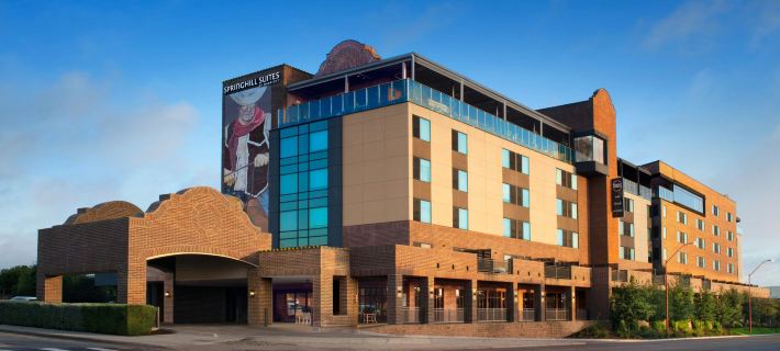 SpringHill Suites Fort Worth Historic Stockyards Hotels in Fort Worth