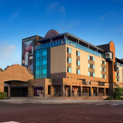 SpringHill Suites Fort Worth Historic Stockyards Hotels near Billy Bob's Texas