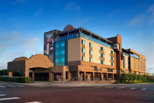 SpringHill Suites Fort Worth Historic Stockyards - bar
