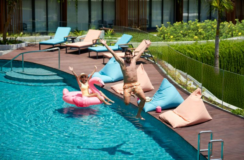 Aloft by Marriott Bali Kuta at Beachwalk photo 2