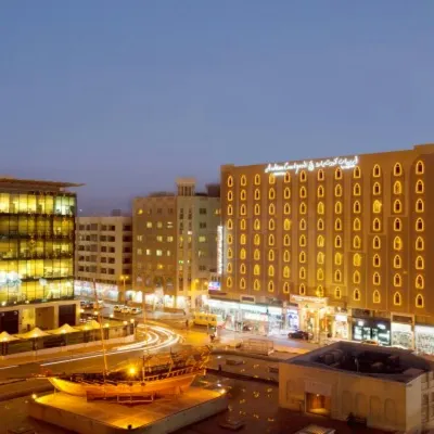Arabian Courtyard Hotel & Spa Hotels near Grand Bur Dubai Masjid
