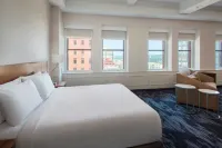 Fairfield Inn & Suites Albany Downtown - gimnasio