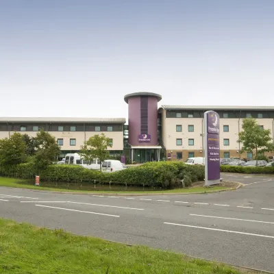 Premier Inn Newcastle Airport Hotels near Newcastle Falcons RFC