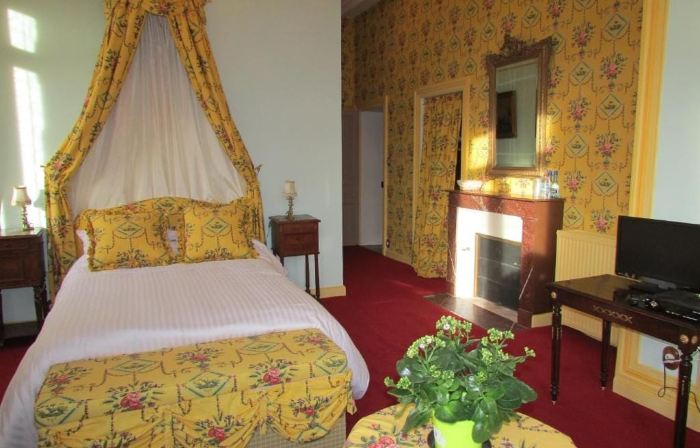 Chateau Lezat - Chambres d'Hotes-Chambre d'hôtes