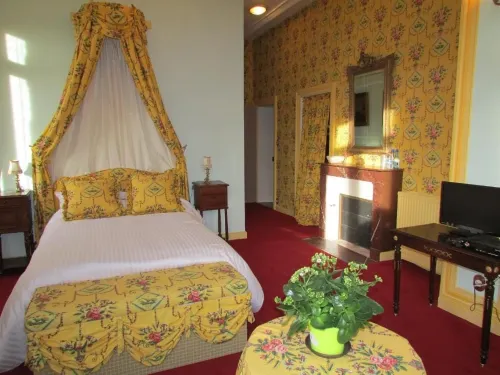 Chateau Lezat - Chambres d'Hotes-Chambre d'hôtes - 3-Star