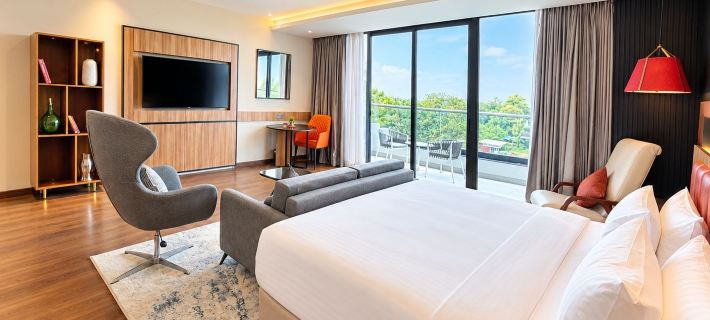 Ramada Encore by Wyndham Ayodhya Takpura Hotels in Ayodhya