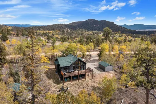 Family-Friendly Jefferson Cabin w/ Amazing Views! - WiFi