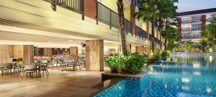Anathera Resort Kuta Bali Airport Hotels in Bali