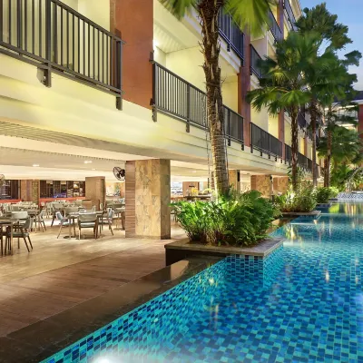 Anathera Resort Kuta Bali Airport 鄰近貝諾瓦港的酒店