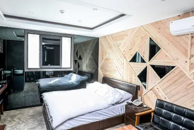 Taebaek M Plus Self Check-in Motel Hotel di Taebaek