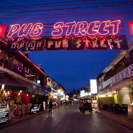 Siem Reap Pub Hostel