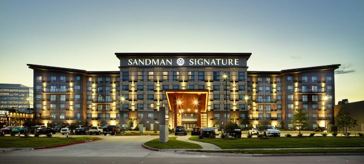 Sandman Signature Plano-Frisco Hotel Hotels in Plano