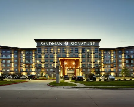 Sandman Signature Plano-Frisco Hotel Hoteles en Plano