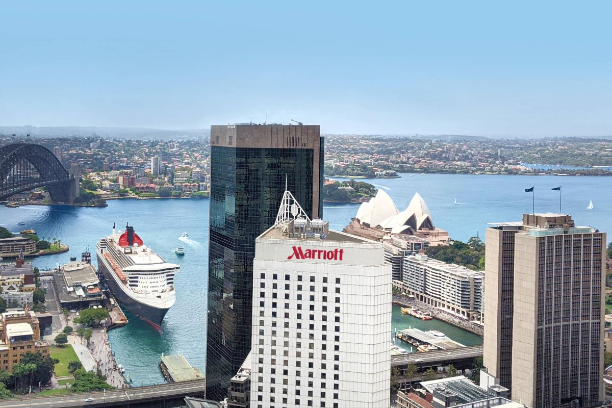 Sydney Harbour Marriott Hotel at Circular Quay Hoteles en Sídney