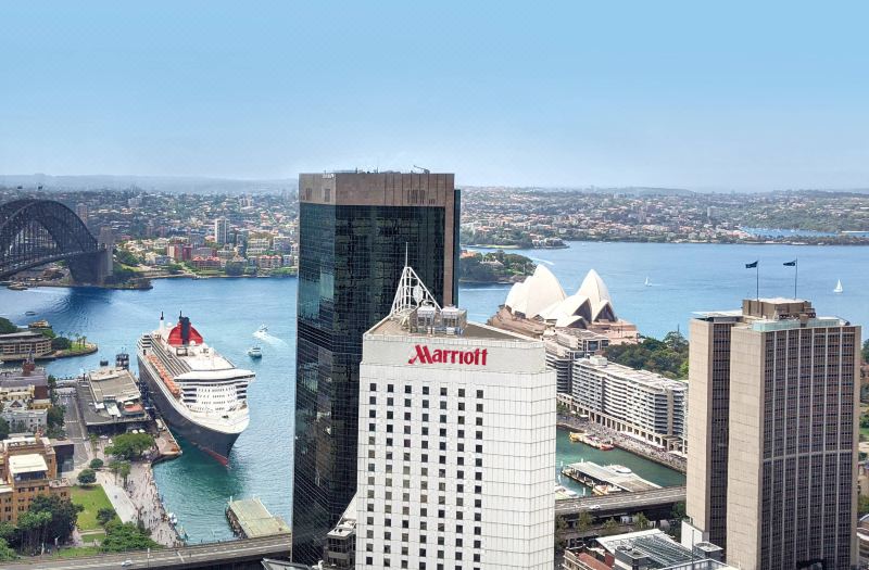 Sydney Harbour Marriott Hotel at Circular Quay