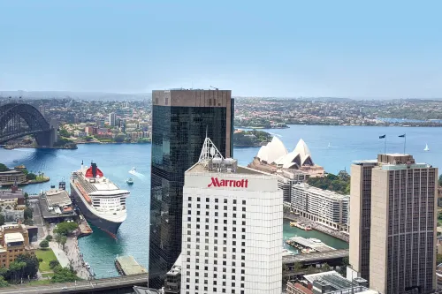 Sydney Harbour Marriott Hotel at Circular Quay Hotels in The Rocks