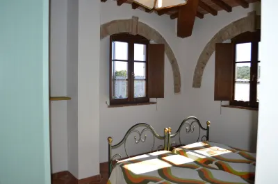 Holidays in Apartment with Swimming Pool in Tuscany Siena