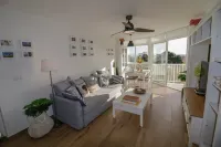 New, Sunny, Close to the Beach with Sea Views - Mountain view