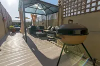 Historic Townhouse with Roof Terrace & Quiet Courtyard – 5Min to Ferry & Market - vasca da bagno