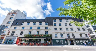Best Western Plus Hotel de Dieppe 1880 Các khách sạn ở Bois-Guillaume