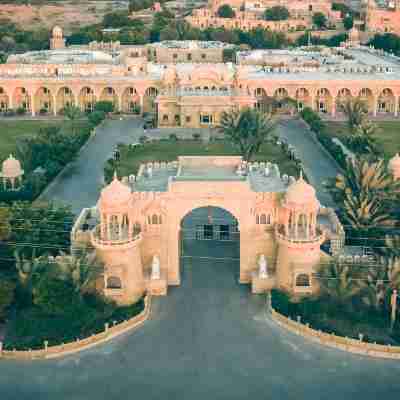 Fort Rajwada,Jaisalmer Hotel Exterior