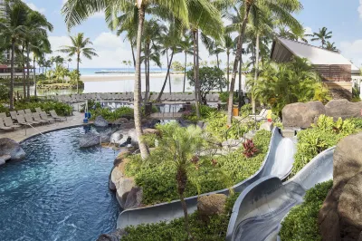 Hilton Grand Vacations Club Grand Waikikian Honolulu Hotels in Honolulu County