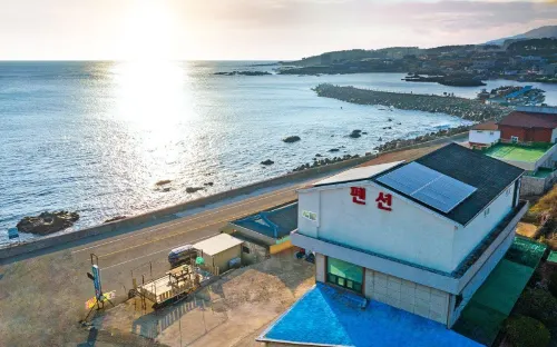 Pohang Dukwoon Pension - مبيت وإفطار